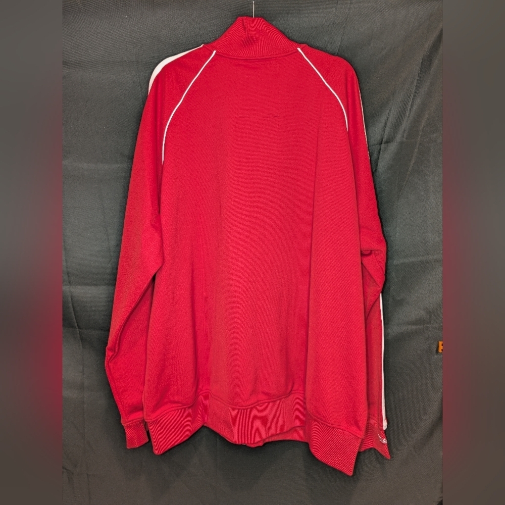 Mitchell & Ness Detroit Red Wings Full Zip Track Jacket - Size 5LX - Picture 6 of 6